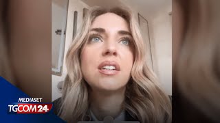 Chiara Ferragni a cuore aperto con i follower quotSono giornate un po tostequot [upl. by Bust786]