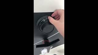 How to change chubbsafes combination code mandarin version  中文解说 如何换 chubbsafes 保险箱的密码 [upl. by Moulden]