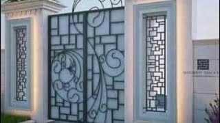 Home gate design  house main gate design 2023 gate design metal gate design  welding [upl. by Johen]