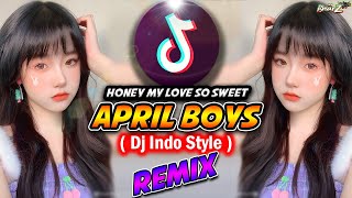 DJ HONEY MY LOVE SO SWEET  Dj Indo Remix Full Bass  New Viral Tiktok  DJ BHARZ [upl. by Argyres]