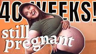 What its like to be 40 WEEKS PREGNANT [upl. by Stedman649]