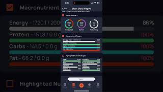 How To Share Your Cronometer Diary [upl. by Wolliw161]