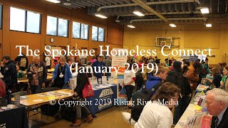 The Spokane Homeless Connect January 2019 [upl. by Daisey]