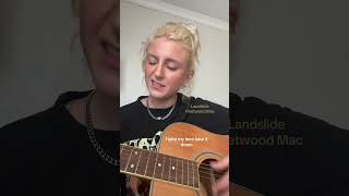 Landslide  Fleetwood Mac cover by FRAN [upl. by Hulda]