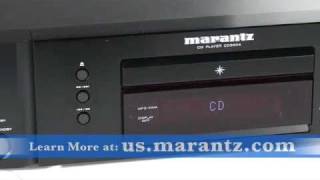 Marantz CD5004 Single Disc CD Player [upl. by Hagood]