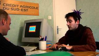 Parodie pub Credit agricole [upl. by Eseyt]