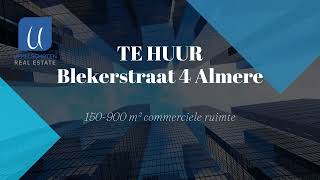 Te huur 150900 m² commerciële ruimte in hartje centrum Almere [upl. by Nnylannej]