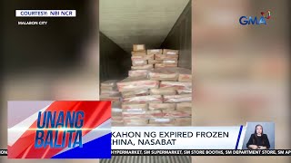 Mahigit 700 kahon ng expired frozen meat mula China nasabat sa Malabon City  Unang Balita [upl. by Wil575]