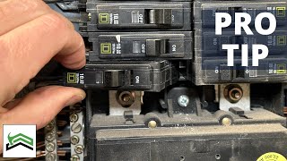 How To Replace Or Move A Circuit Breaker [upl. by Itsur]