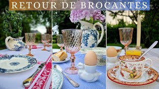 Retour de brocantes sur la côte normande  Vlog 5 août 2024 [upl. by Harmaning866]