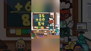 2560  School Story Toca Life World  Toca Boca [upl. by Henryk599]