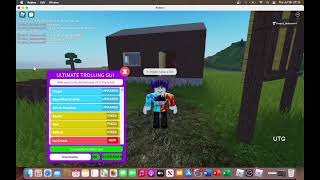 How To Get Utg In Roblox Require Script 2021 WORKING [upl. by Nahej]