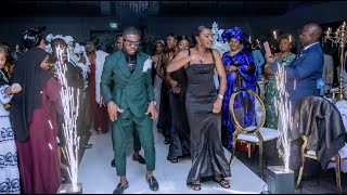 Congolese wedding Entrance dance  Djuma amp Safina Djalelo  pop smoke Dior Australia [upl. by Aihsei]