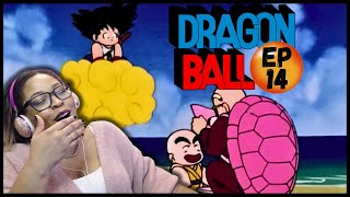 MASTER ROSHIS TWO STUDENTS DBZ FAN REACTS TO DRAGON BALL EPISODE 14  FIRST TIME WATCHING [upl. by Violet427]