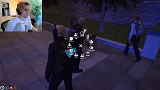 PPs Strat to Resupply steal off Fellow Officers  NoPixel GTA RP [upl. by Cristen59]