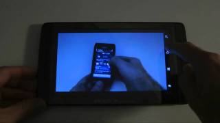 Archos 70 Internet Tablet Full Review [upl. by Nilram]