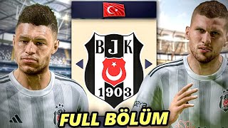 2324 SEZONU TRANSFERLERİYLE BEŞİKTAŞ FULL BÖLÜM REBUILD  FIFA 23 KARİYER MODU [upl. by Fritts]