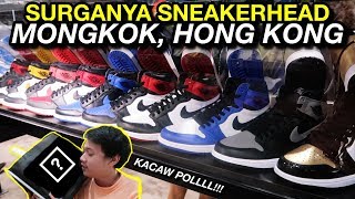 SURGA SNEAKERHEAD Hong Kong Sneaker Street [upl. by Acirrehs]