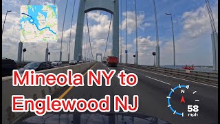 Mineola NY to Englewood NJ [upl. by Ainoval]