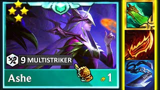 NEW 4 Star Ashe is INSANE ⭐⭐⭐⭐ ft 9 Multistriker [upl. by Qahsi]