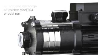 Horizontal Multistage Pump Hydroo CHLF [upl. by Adnauq]