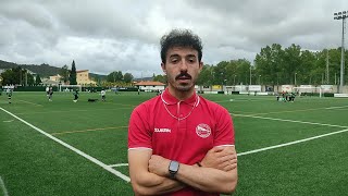 Declaraciones de FELIPE PEREDO  CF VIMENOR 0  CD LAREDO 1 [upl. by Ynnad]