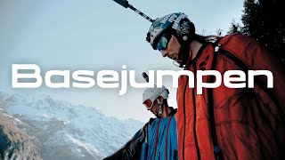 Basejump Lauterbrunnen Doku [upl. by Airamesor]