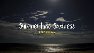 Summertime Sadness  Lana Del Rey Speed Up  Lyrics amp Terjemahan [upl. by Adok845]