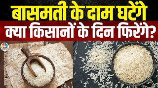 Basmati Rice MEP  सरकार का बड़ा काम बासमती में कटौती का पैगाम  Kohinoor Foods  Gurnam Arora [upl. by Fotinas]