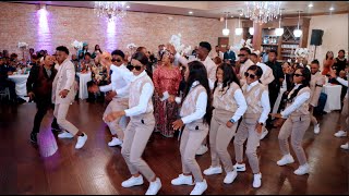 Congolese Wedding Entrance Dance  Jireh by Bruce J Lubaki  KC [upl. by Adnerb146]