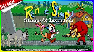 Ren and Stimpy Stimpys Invention Sega Genesis Longplay  US [upl. by Soilisav]