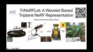 TriNeRFLet A Wavelet Based Triplane NeRF Representation [upl. by Aitnauq537]