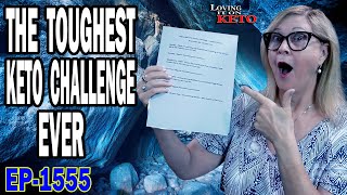 THE TOUGHEST CHALLENGE KETO CHALLENGE EVER keto weightloss ketochallenge [upl. by Kaela]