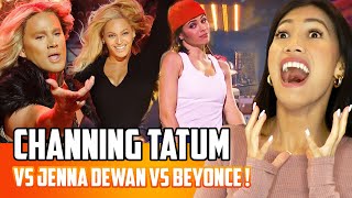 BEYONCE SURPRISE Lip Sync Battle  Channing Tatum Reaction  Beyoncé STOLE the show [upl. by Ambrogino882]