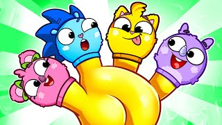 Finger Family Toys Story 🧸 Playtime Song  Funny Kids Songs 🐱🐨🐰🦁And Nursery Rhymes by Baby Zoo [upl. by Rather]