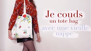 Coudre un tote bag facilement [upl. by Blondie]