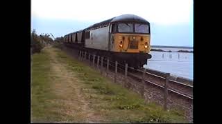 56128 at Culross on the Longannet branch 1995 [upl. by Rainie111]