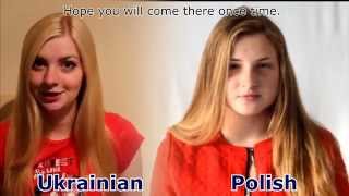 Polish vs Ukrainian slavic languages battle [upl. by Noxaj728]