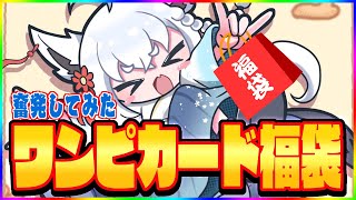 【福袋2024】去年頑張った自分へのご褒美ワンピカード福袋開封【ホロライブ白上フブキ】 [upl. by Meingoldas]