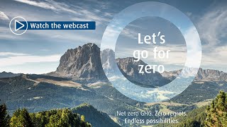 Lets go for Zero strategy webcast [upl. by Noma301]