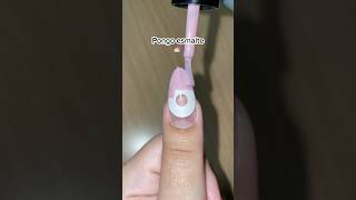 Fail Nail🥲 nails nailsdesign nailhacks naildesignathome shorts nailtrends [upl. by Litha552]