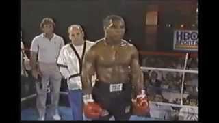 Mike Tyson vs Jose Ribalta Highlights [upl. by Inalel]