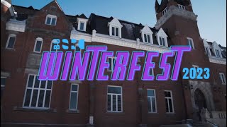 Bishops University  Winterfest 2023 DJ  rosedriive [upl. by Enelime]