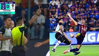 LAYANGAN KAD MERAH UBAIDULLAH MENJADI TOPIK HANGAT PENYOKONG BOLA SEPAK TEMPATAN DI SOSIAL MEDIA [upl. by Aynotahs]