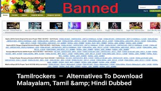 Alternative Websites for Tamilrockers  Explained In Tamil  TamilRockers Latest Update [upl. by Courtland]