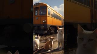 Dog amp Cat Fight 💥⚡️ viral cute bike lover ai art satisfying adhiboy [upl. by Amlus]