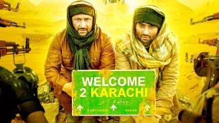 Welcome To Karachi 2015  Full Bollywood Movie  Jackky Bhagnani  Arshad Warsi  Lauren Gottlieb [upl. by Daisey]