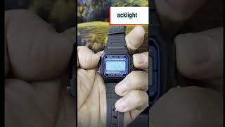 Casio F105W vs Casio F91W The Ultimate Watch Showdown ⌚️🔥 casio watch horology viral shorts [upl. by Ettellocin]