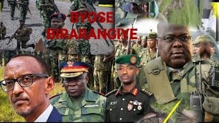 🔴CONGO BYAKOMEYE 🇨🇩 TWIRWANEHO IKUBISE FARDC BAKWIRA IMISHWARO 🔥 [upl. by Cl]