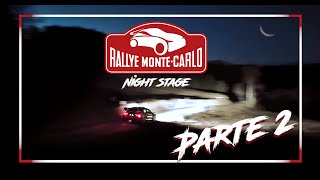 WRC Montecarlo Rallye 2024 VLOG 22 Service Park  SS15 La Brèole  Selonnet ENGLISH SUBTITLES [upl. by Retloc]